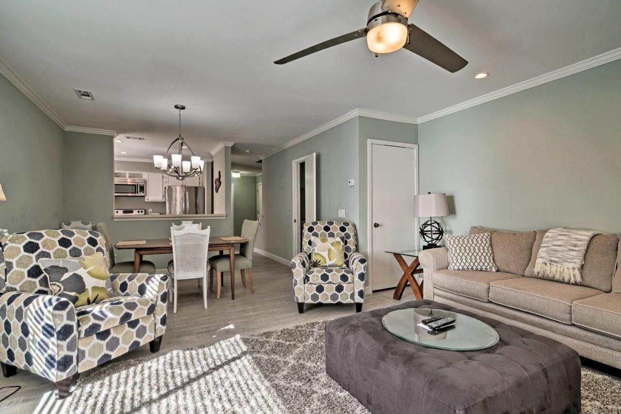 Updated Hilton Head Condo Balcony, Walk To Beach Hilton Head Island Exteriér fotografie