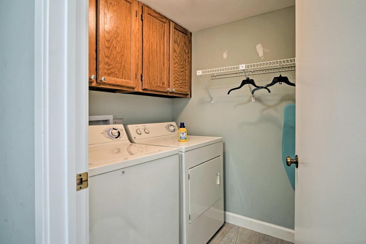 Updated Hilton Head Condo Balcony, Walk To Beach Hilton Head Island Exteriér fotografie
