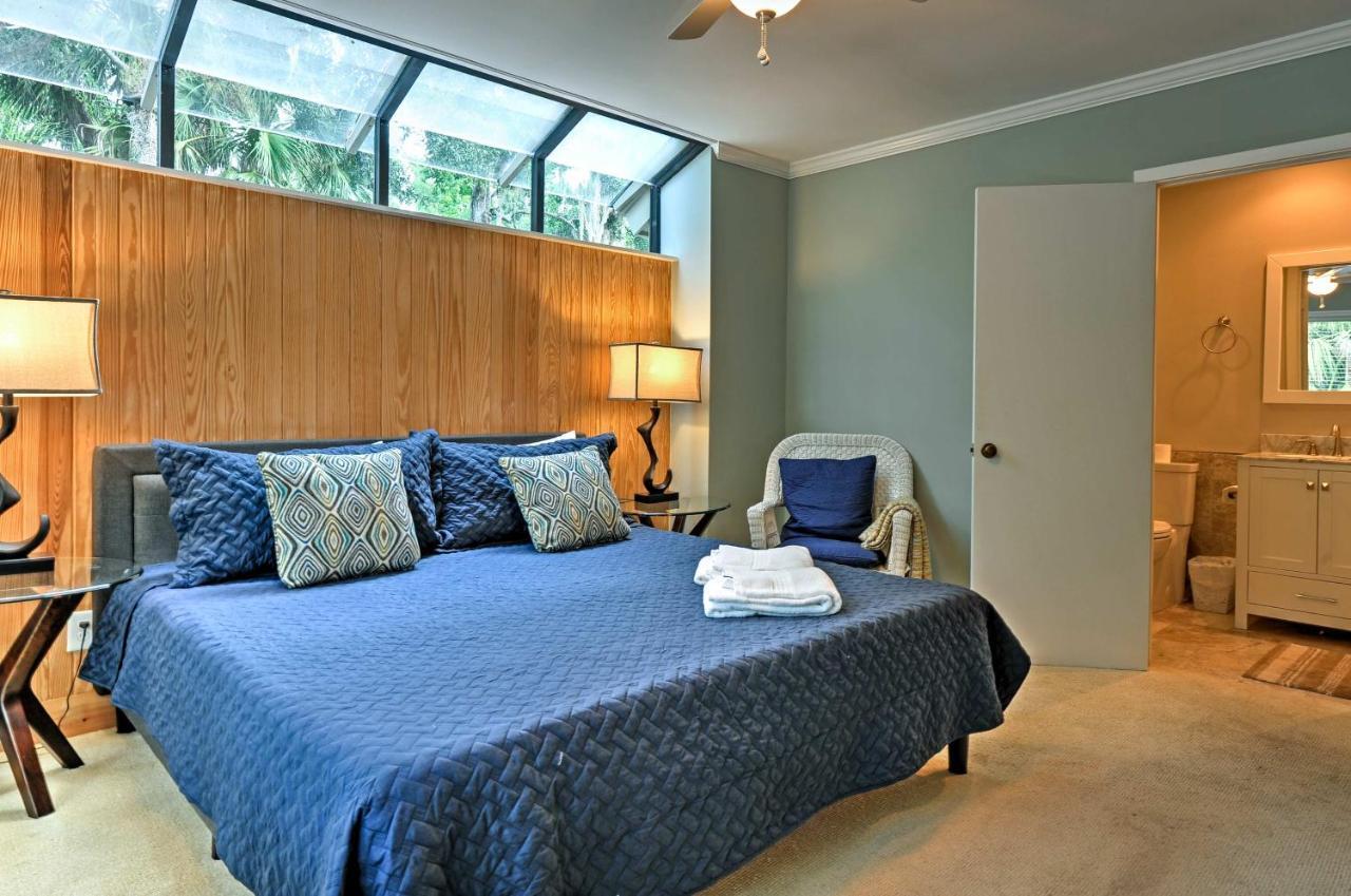Updated Hilton Head Condo Balcony, Walk To Beach Hilton Head Island Exteriér fotografie