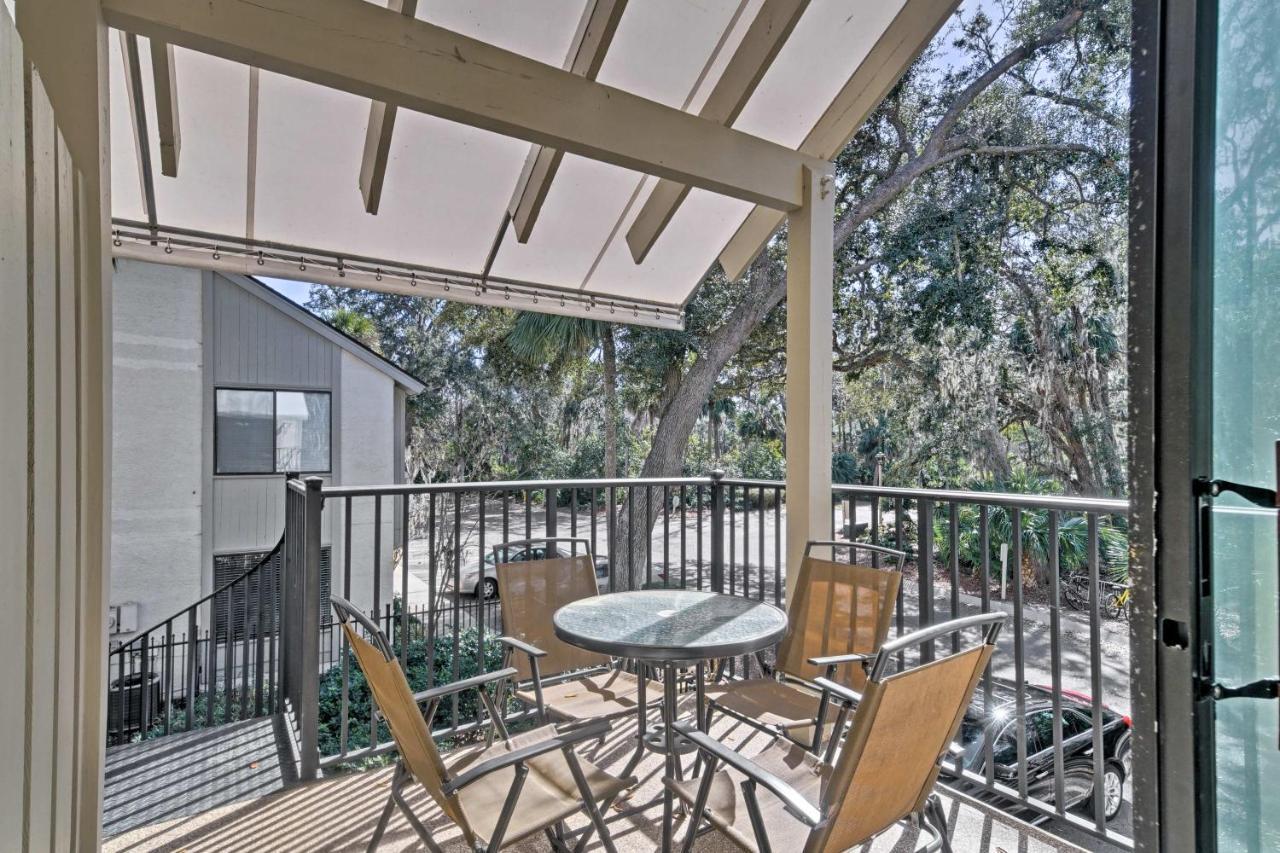 Updated Hilton Head Condo Balcony, Walk To Beach Hilton Head Island Exteriér fotografie
